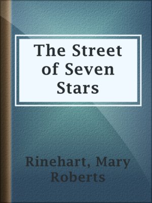 The Street of Seven Stars - ebook